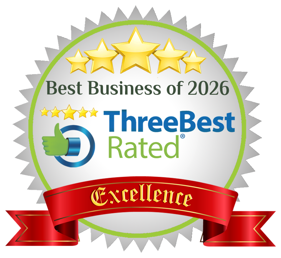ThreeBest Rated Best Business of 2026 Excellence